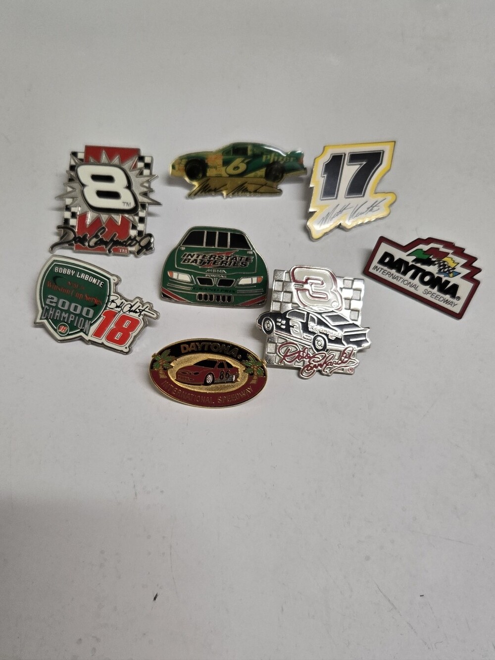Nascar Pins- Lot Of 8